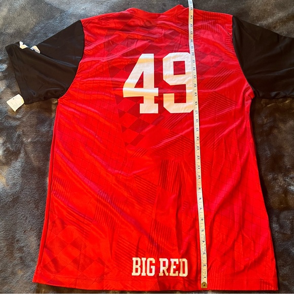 Cornell Shooter jersey #49 Nike NWT - Picture 13 of 15